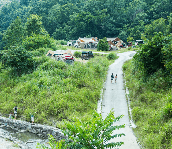 箕面Campfield